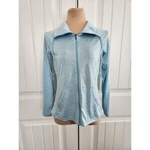 Baby Blue Under Armour Heatgear Hoodie Size XS